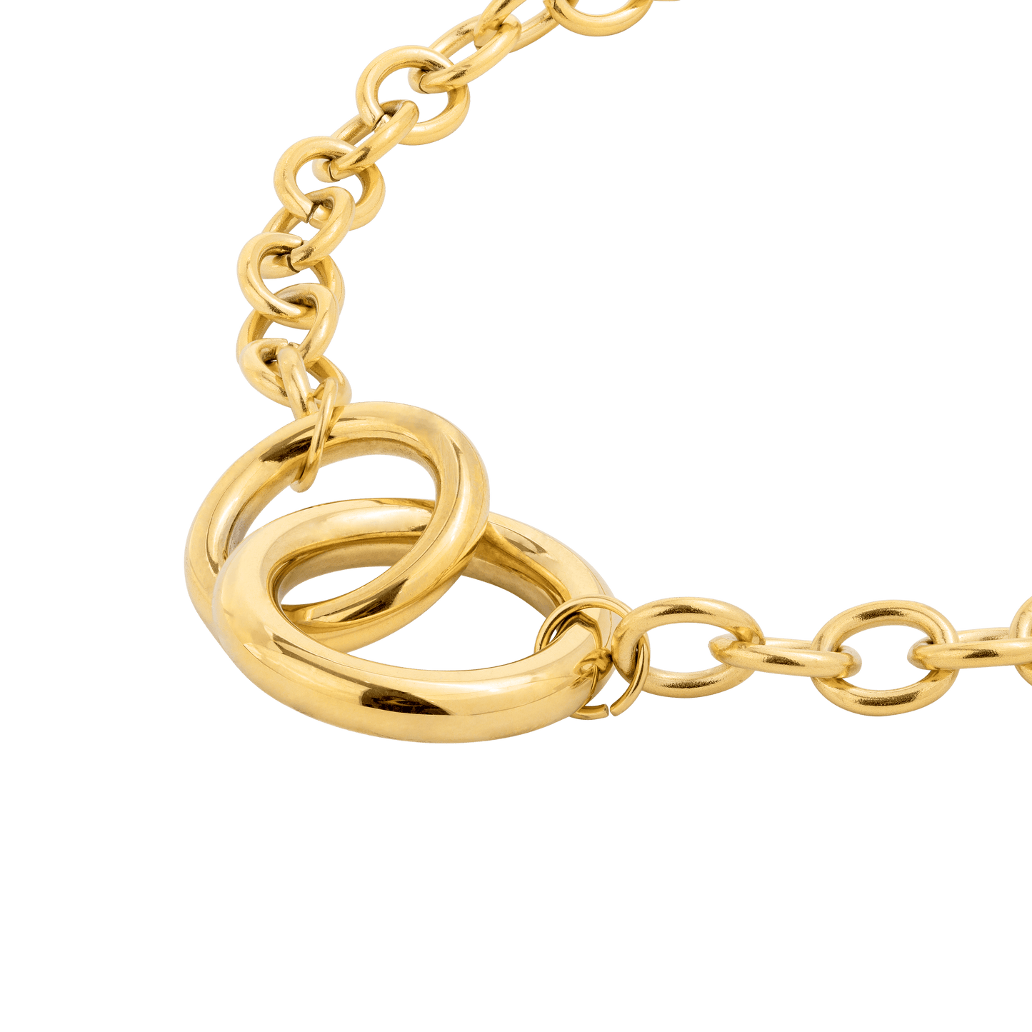 Love Me a Link Collana Oro