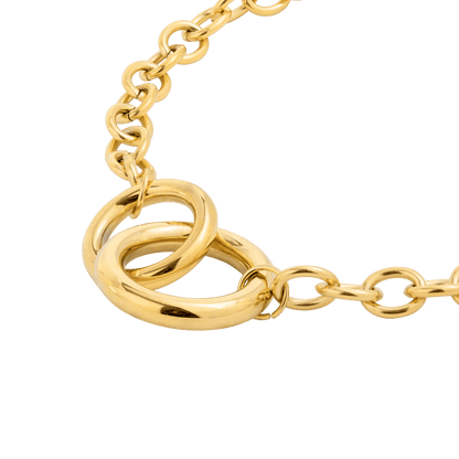 Love Me a Link Collana Oro