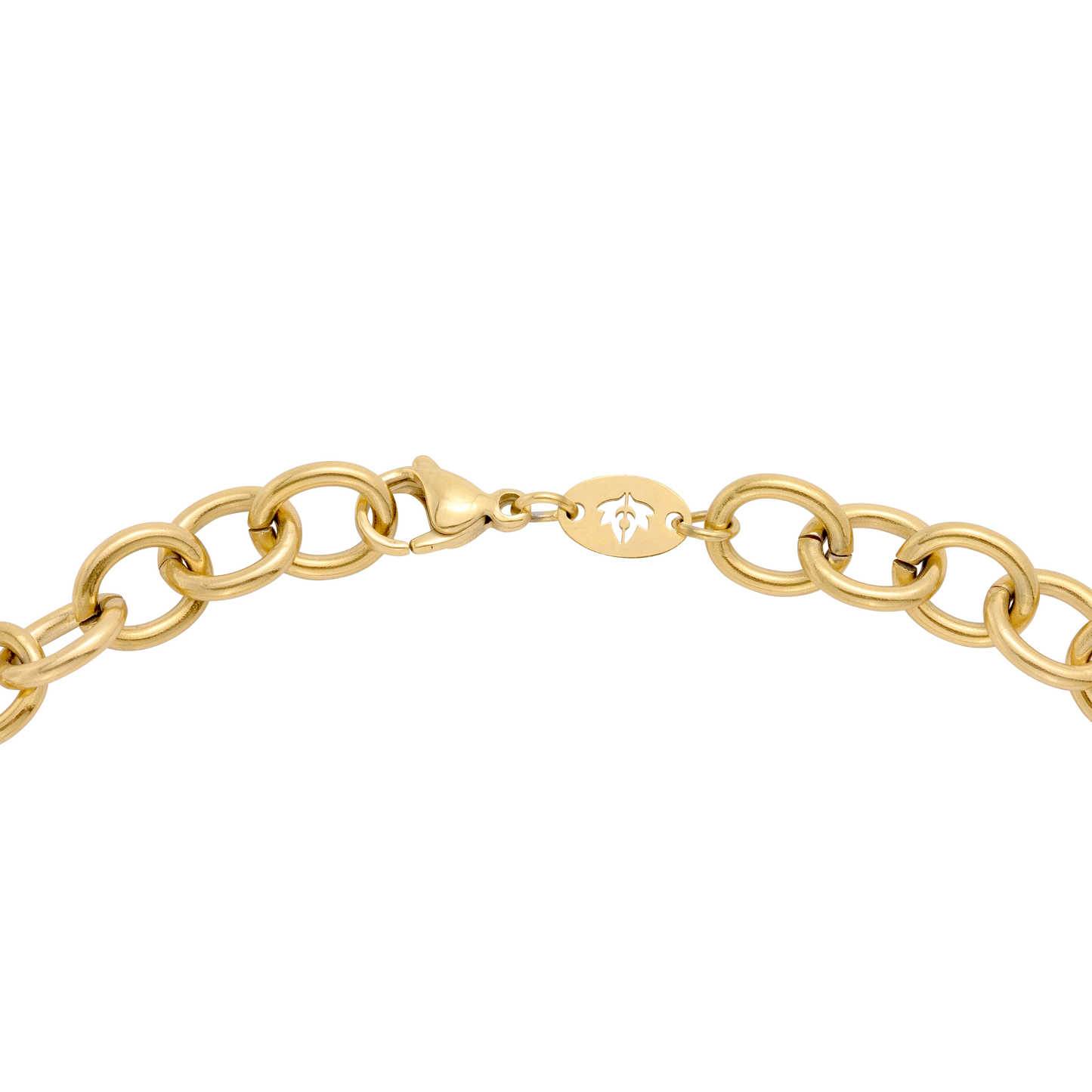 Love Me a Link Collana Oro