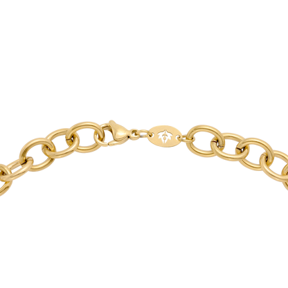 Love Me a Link Collana Oro
