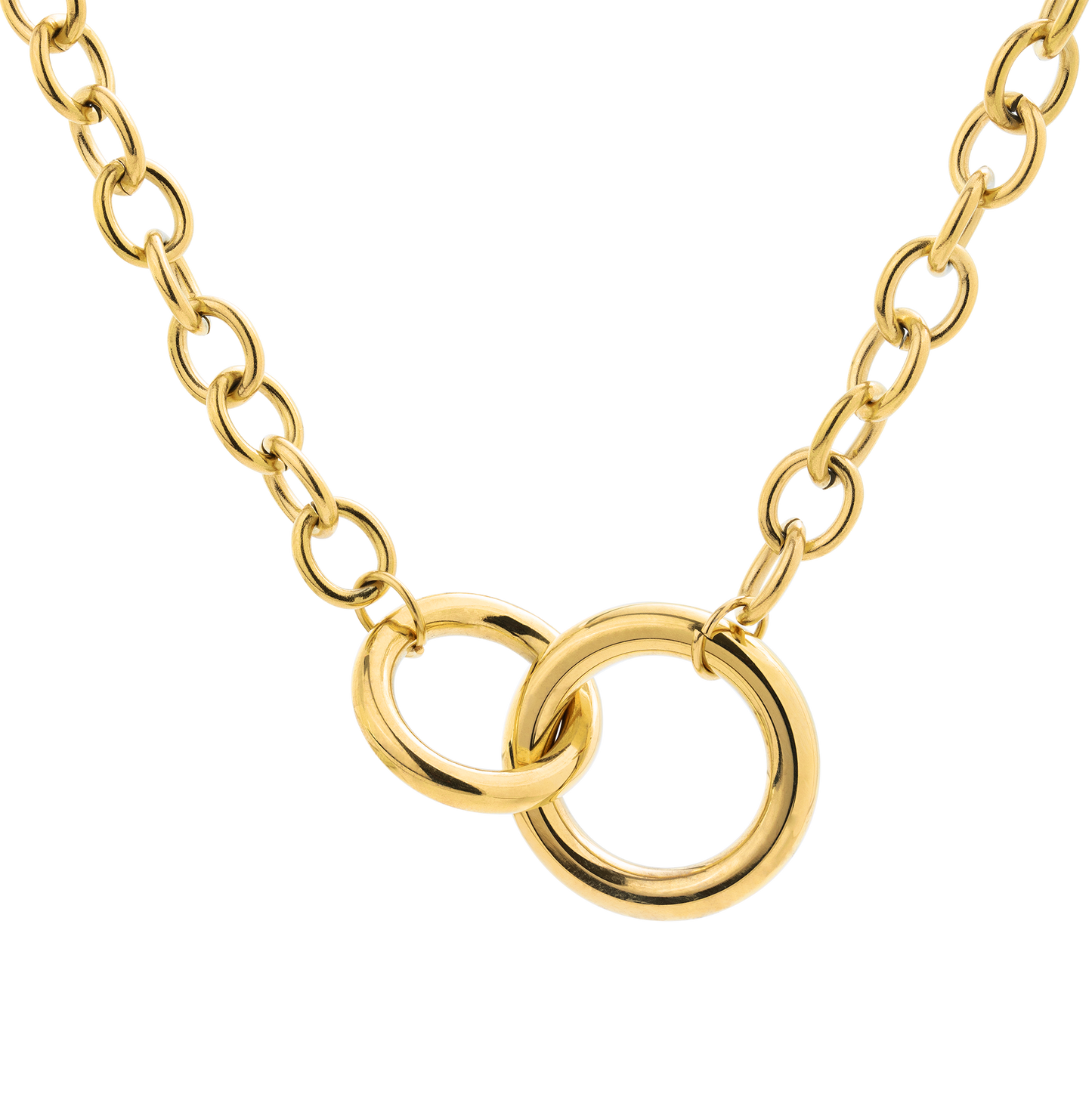 Love Me a Link Collana Oro