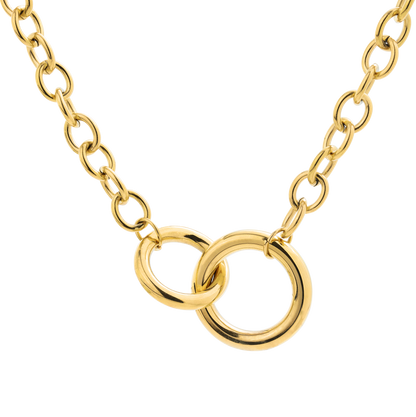 Love Me a Link Collana Oro