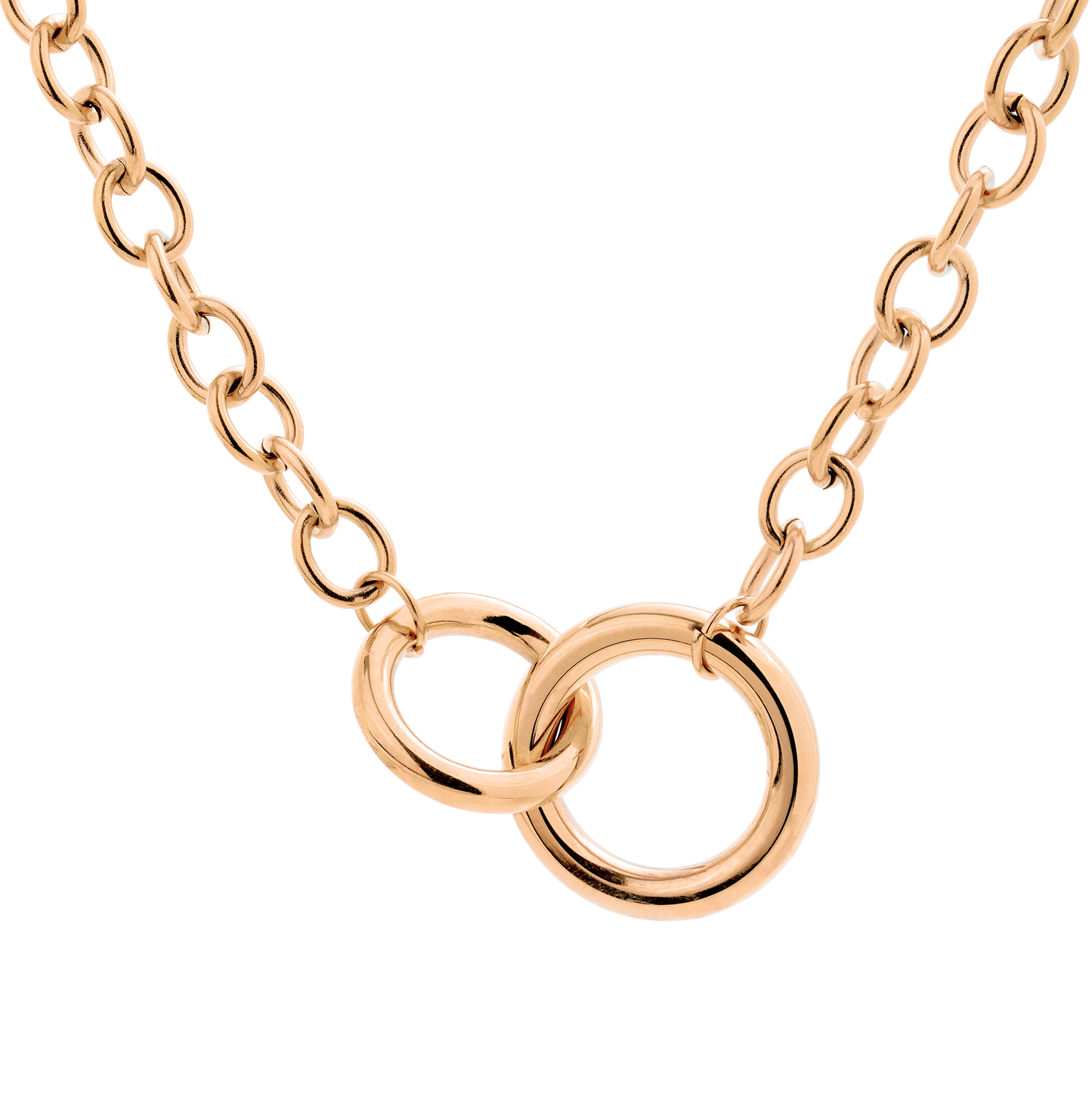 Love Me a Link Collana Oro Rosa