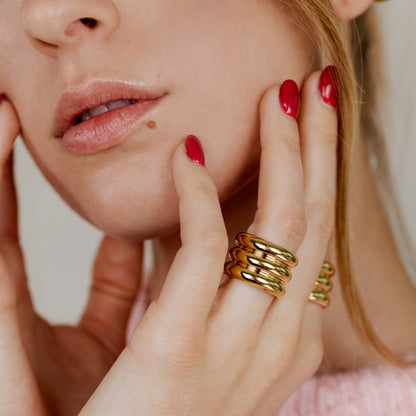Me, Myself, and I Anello Oro