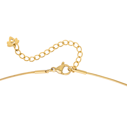 Minimalist Pearl Collana Oro