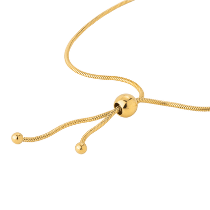 Simple Elegance Y-Collana Gold