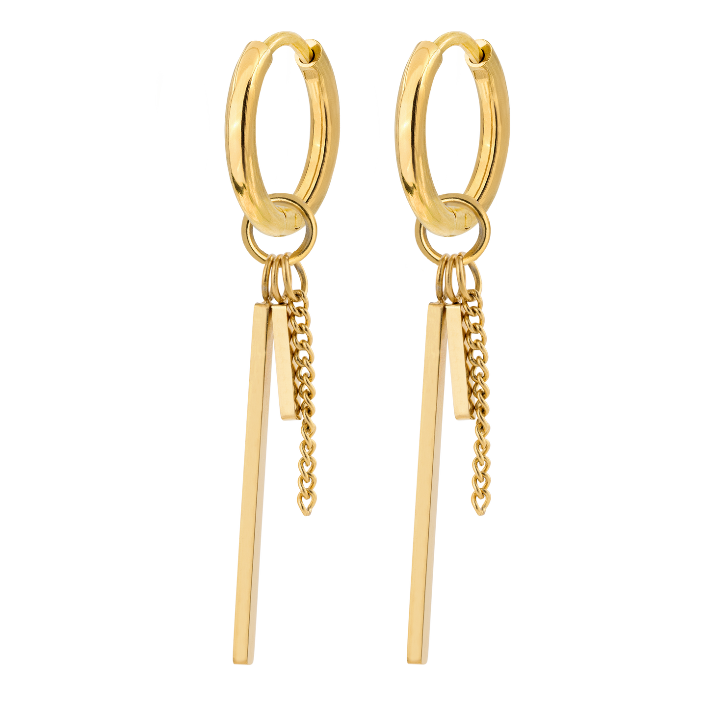 This and That Hoop Set Small Oro