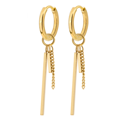 This and That Hoop Set Small Oro