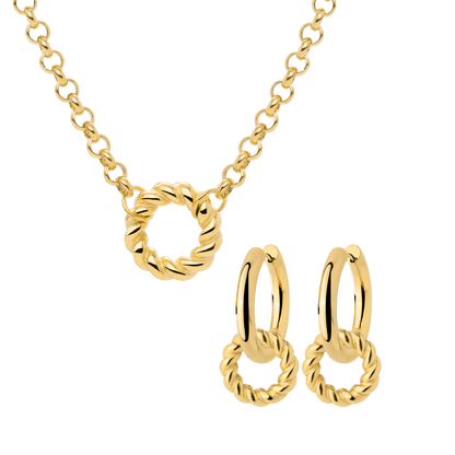 Twisted Donut Bundle Oro
