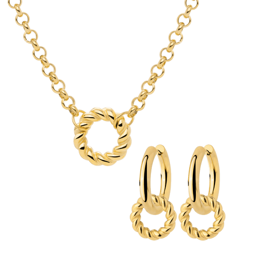 Twisted Donut Bundle Oro