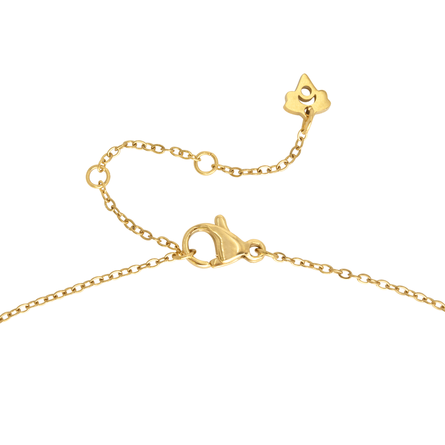 Flowy Heart Collana Bundle Oro