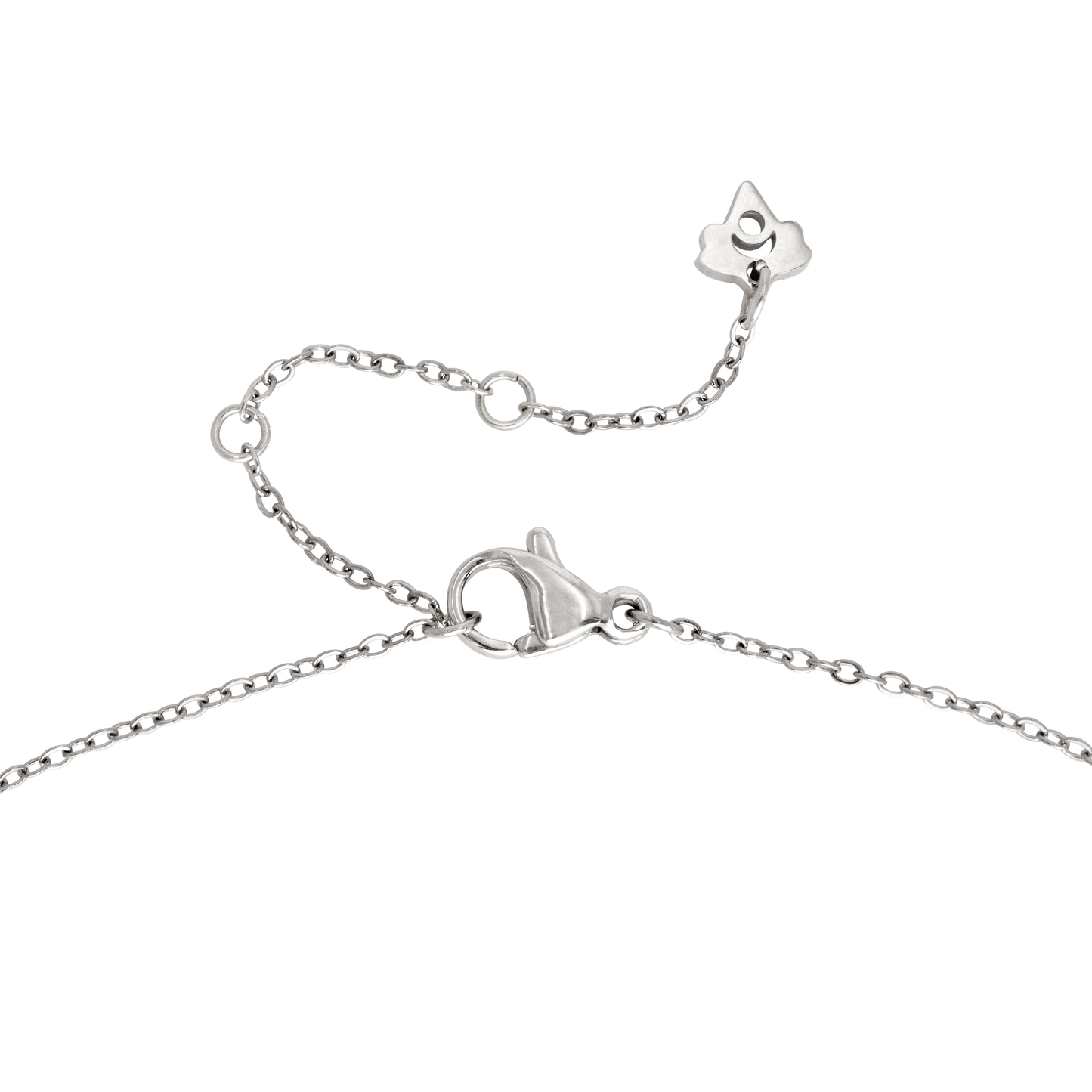 Flowy Heart Collana Bundle Argento