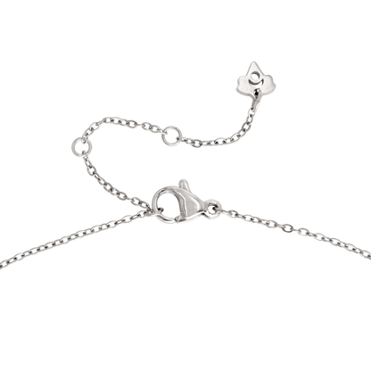 Flowy Heart Collana Bundle Argento