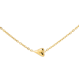 Flowy Heart Collana Oro