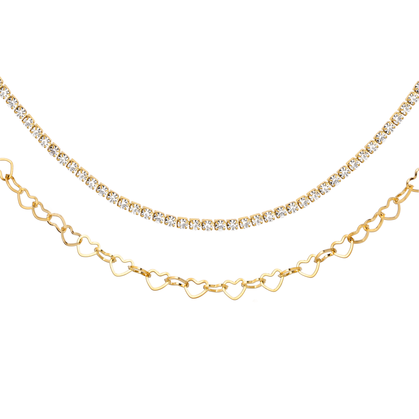 Glam Lover Collana Bundle Oro