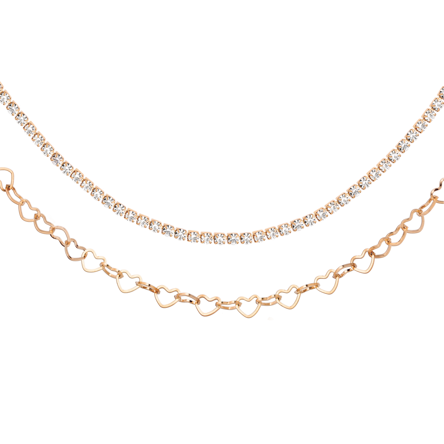 Glam Lover Collana Bundle Oro Rosa