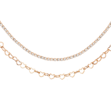 Glam Lover Collana Bundle Oro Rosa