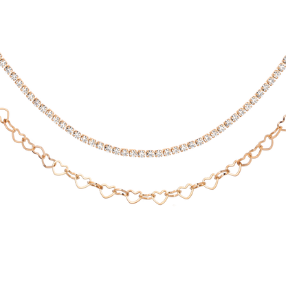 Glam Lover Collana Bundle Oro Rosa