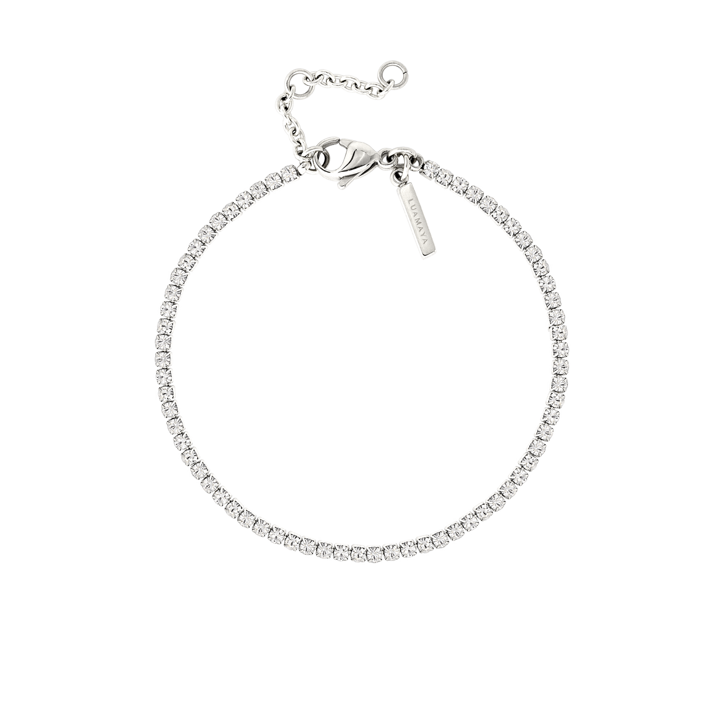 Glitz 'n' Glam Bracciale Argento