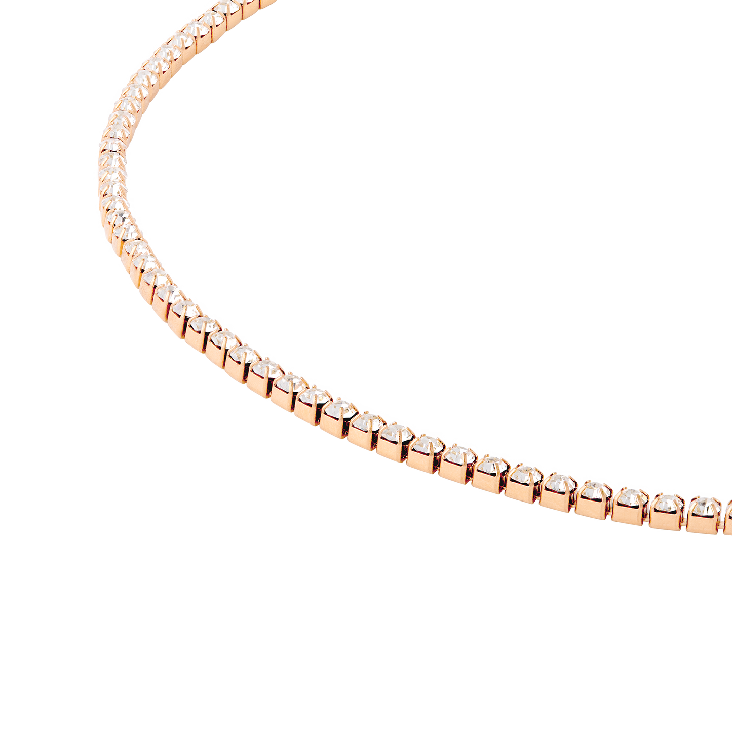 Glitz 'n' Glam Collana Oro Rosa