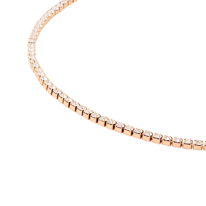 Glitz 'n' Glam Collana Oro Rosa