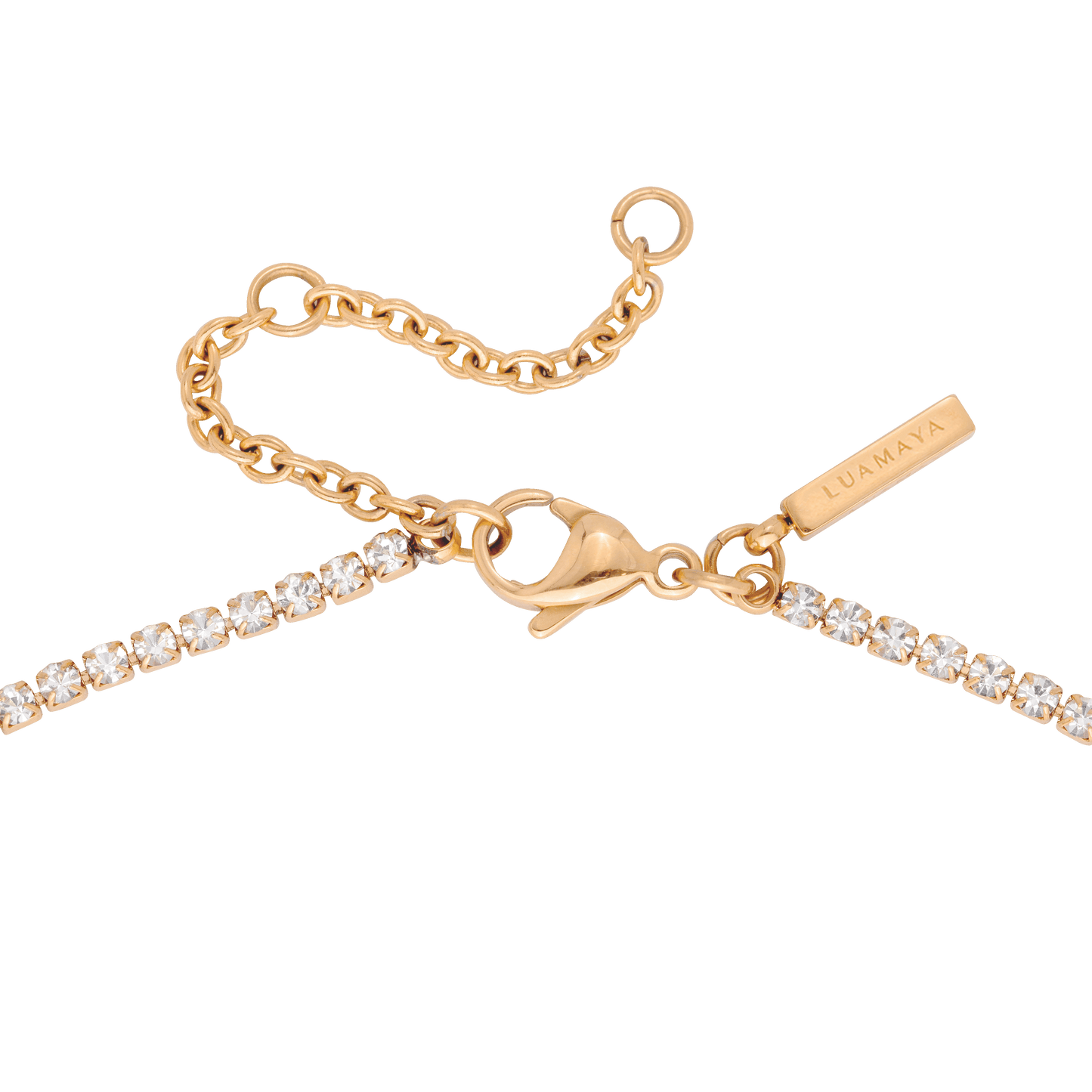 Glitz 'n' Glam Collana Oro Rosa