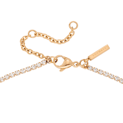 Glitz 'n' Glam Collana Oro Rosa