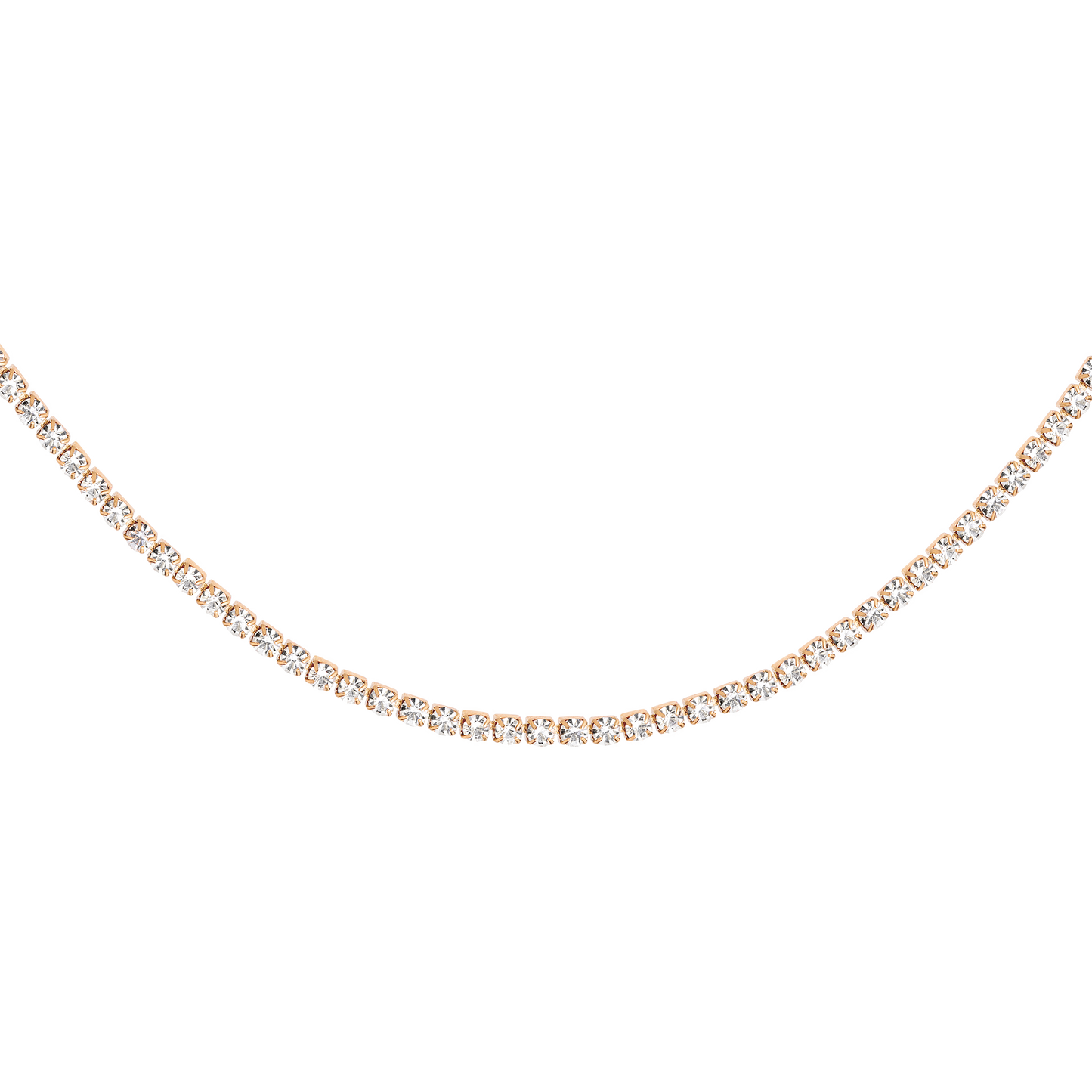 Glitz 'n' Glam Collana Oro Rosa
