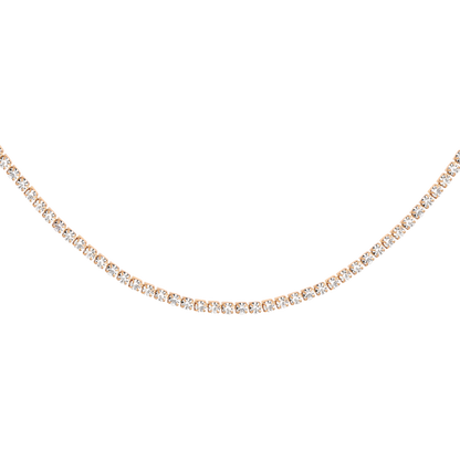 Glitz 'n' Glam Collana Oro Rosa
