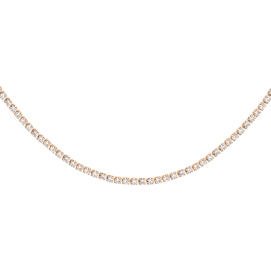 Glitz 'n' Glam Collana Oro Rosa