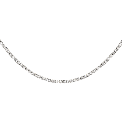 Glitz 'n' Glam Collana Argento