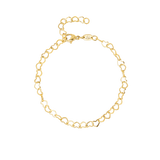 Heart after Heart Bracciale Oro