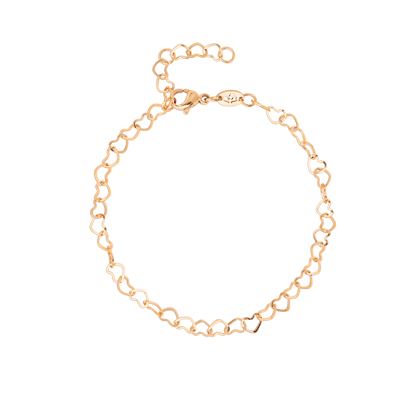 Heart after Heart Bracciale Oro Rosa