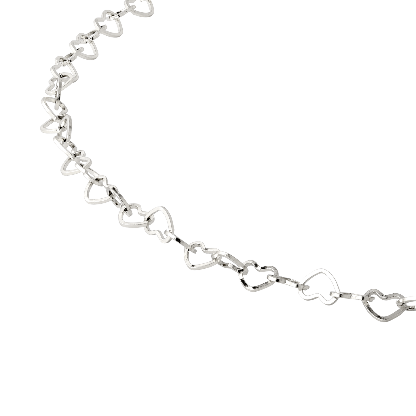 Glam Lover Collana Bundle Argento