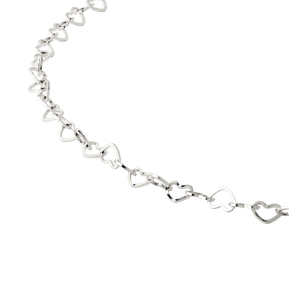 Glam Lover Collana Bundle Argento
