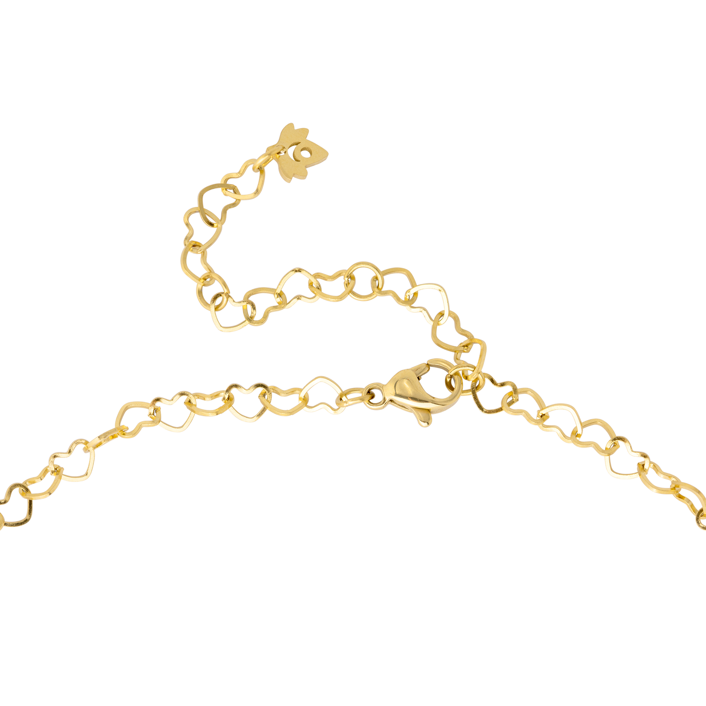 Heart after Heart Collana Oro