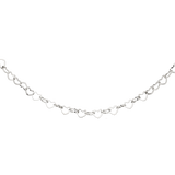 Heart after Heart Collana Argento