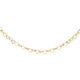 Heart after Heart Collana Oro