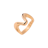 High 'n' Low Anello Oro Rosa