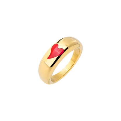 Hot Love Anello Oro