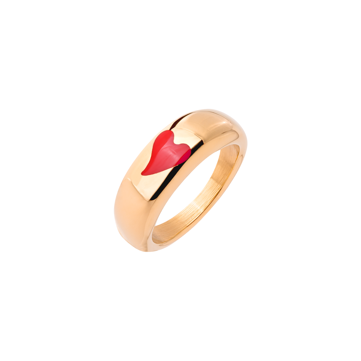 Hot Love Anello Oro Rosa