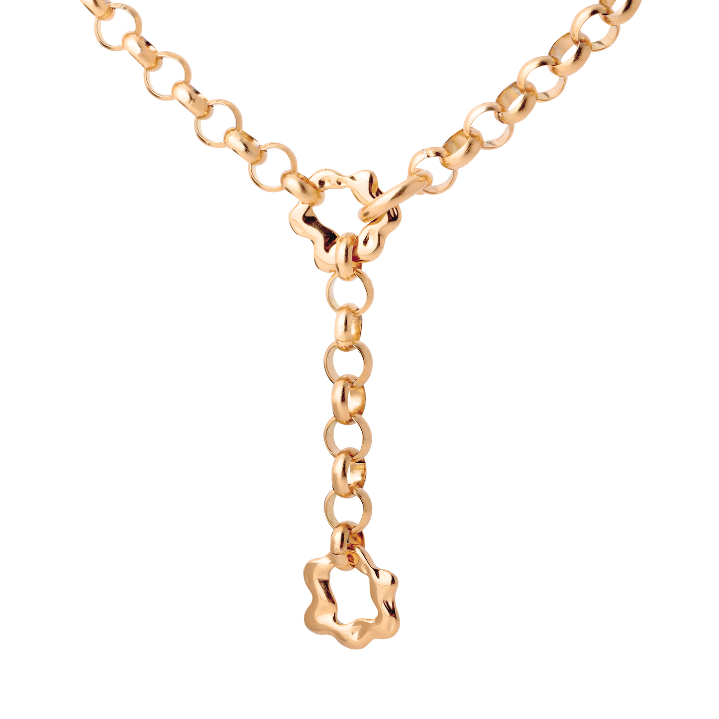 Love Me Bold Collana Oro Rosa
