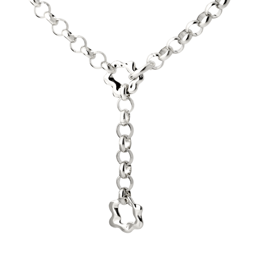 Love Me Bold Collana Argento