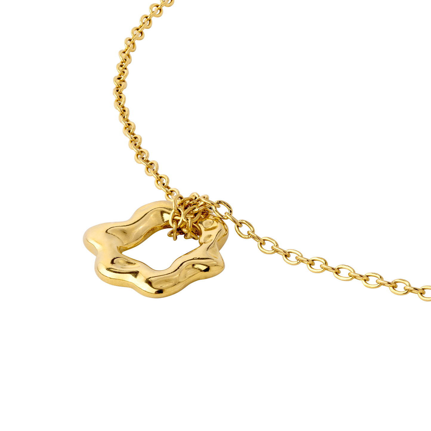 Melting Donut Collana Oro