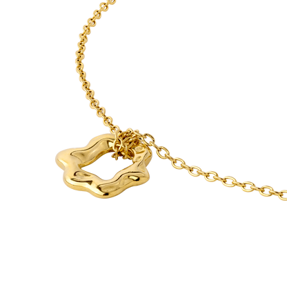 Melting Donut Collana Oro