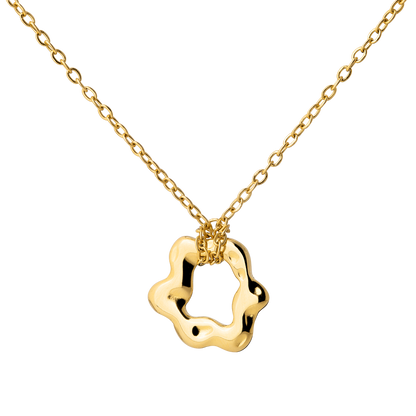 Melting Donut Collana Oro