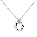 Melting Donut Collana Argento