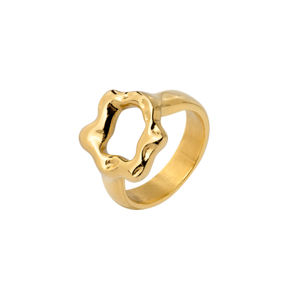 Melting Donut Anello Oro