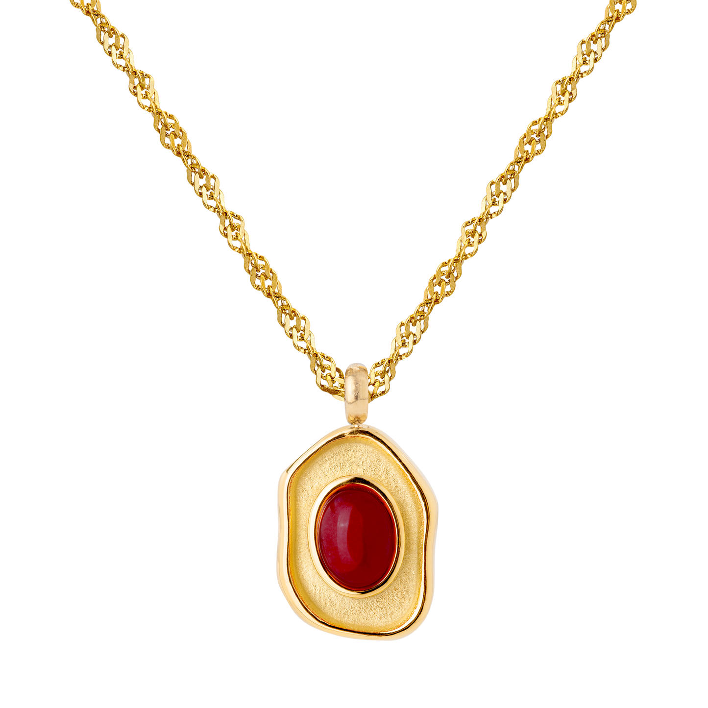 Scarlet Treasure Collana Oro