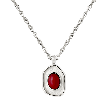 Scarlet Treasure Collana Argento